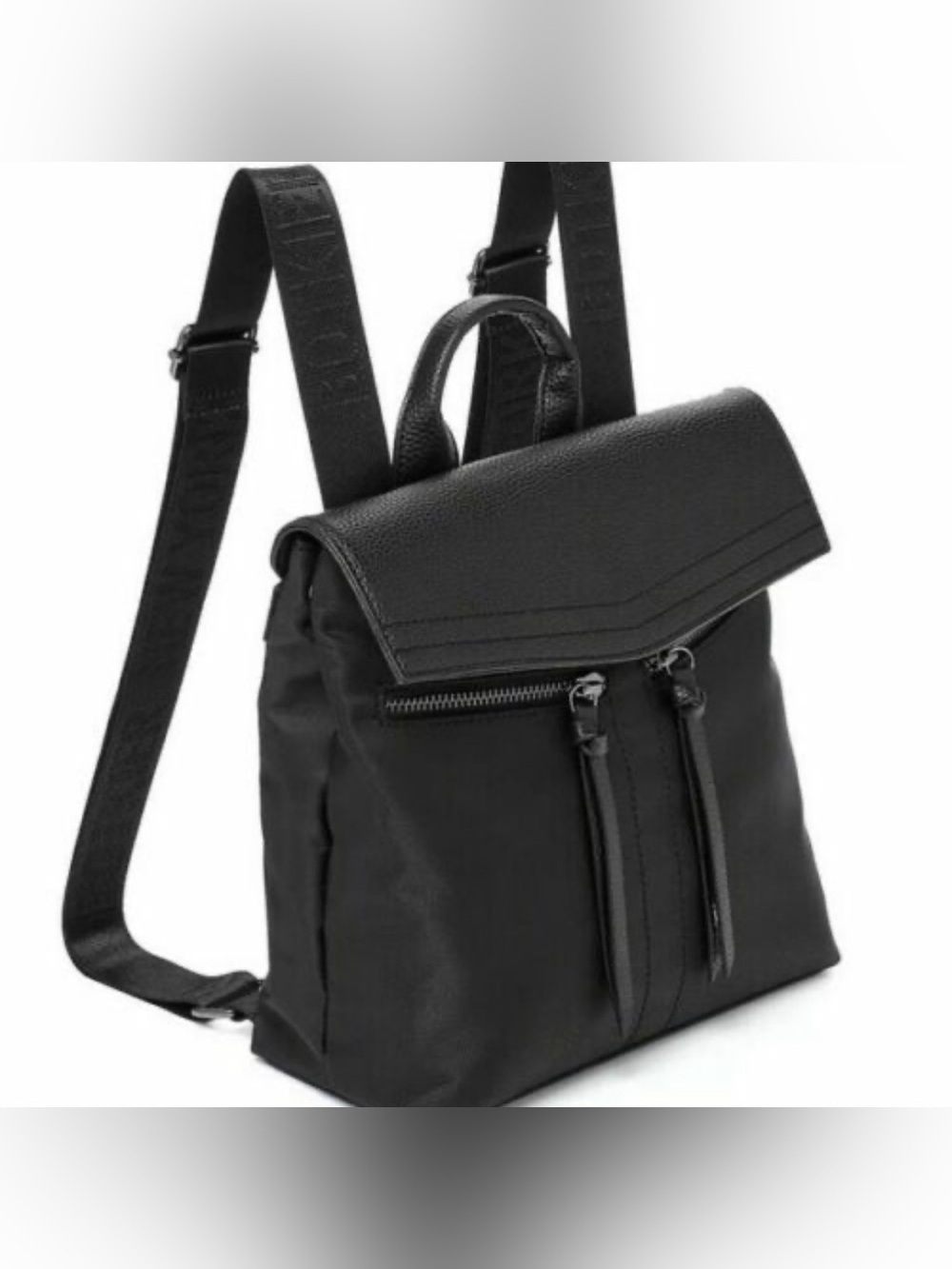 Botkier New York Trigger Mini Backpack in Black